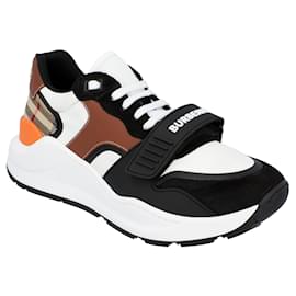 Baskets Archiv Regis Multicolores de Burberry Multicolore