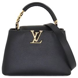 Borsa a Spalla Capucines BB di Louis Vuitton Nero