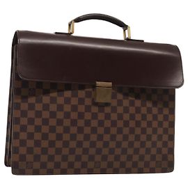 LOUIS VUITTON Sac à main Damier Ebene Altona GM N53312 LV Auth bs16246 Damier ebène