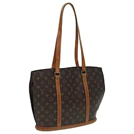 Louis Vuitton-LOUIS VUITTON Monogram Babylone Tote Bag M51102 LV Auth 85585-Monogram