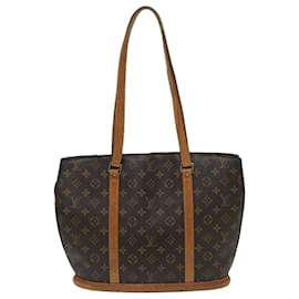 Louis Vuitton-LOUIS VUITTON Monogram Babylone Tote Bag M51102 LV Auth 85585-Monogram