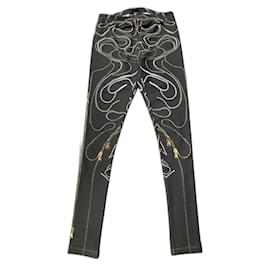 Alexander McQueen Leggings Multicolore Multiple colors