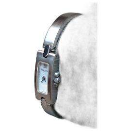Relógio de quartzo, Pequignet, ref 3532313 Swiss Made Prata Branco