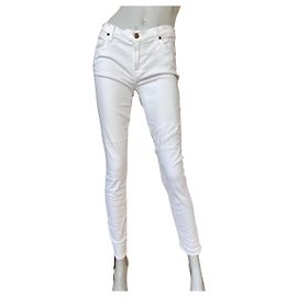 Vaqueros Skinny Blancos 7 For All Mankind Blanco