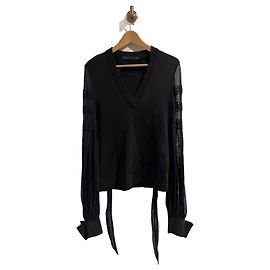 GIVENCHY Strickwaren T.International L Viskose Schwarz