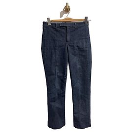 Jeans MAX MARA T.FR 36 Algodón Azul