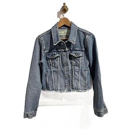 Off White Giacca OFF-WHITE T.IT 38 Cotone Blu