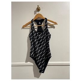 Vêtements VETEMENTS Bademode T.International M Synthetisch Schwarz
