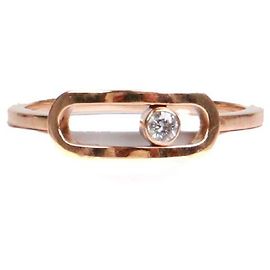 MESSIKA Ringe T.mm 57 Roségold Golden
