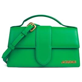 Jacquemus-JACQUEMUS  Handbags T.  Leather-Green