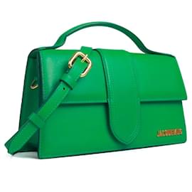 Jacquemus-JACQUEMUS  Handbags T.  Leather-Green