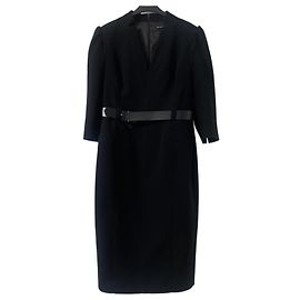 Karen Millen Ewiges Kleid Schwarz