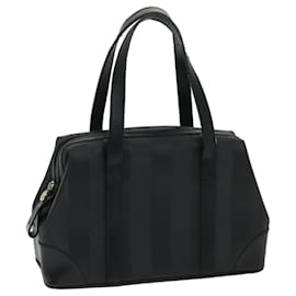 Fendi-Sac à main en toile Pecan Fendi noir-Noir