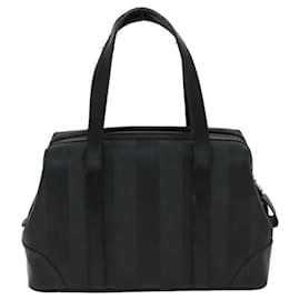 Fendi-Sac à main en toile Pecan Fendi noir-Noir