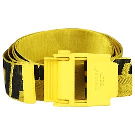 Off White Off-White 2.0 Industriegürtel Gelb