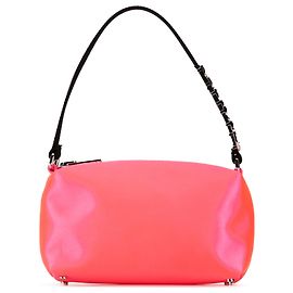 Bolsa de ombro satinada rosa média Heiress de Alexander Wang Rosa