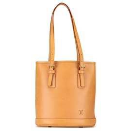 Louis Vuitton-Louis Vuitton Brown Nomade Petit Bucket-Brown,Light brown