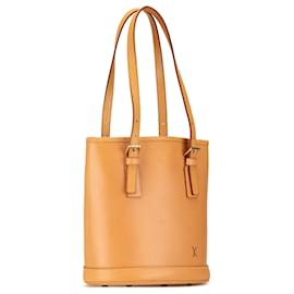 Louis Vuitton-Louis Vuitton Brown Nomade Petit Bucket-Brown,Light brown