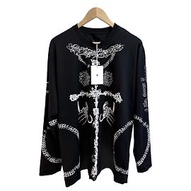 Givenchy Langarmshirt Schwarz