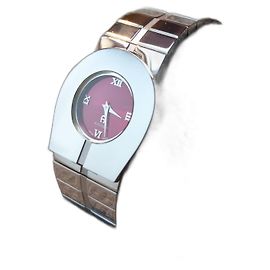 Reloj de cuarzo Aigner La Spezia, ref A12200 Swiss Made Plata Roja