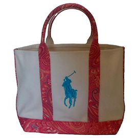 Bolsa Polo Ralph Lauren Blanco