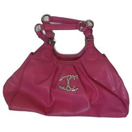 Bolsa Roberto Cavalli Rosa