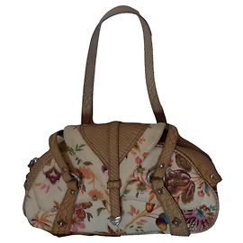 Bolsa Roberto Cavalli Bege