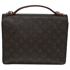 Louis Vuitton-LOUIS VUITTON Monogram Monceau 28 Hand Bag 2way M51185 LV Auth ep5005-Monogram