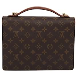 Louis Vuitton-LOUIS VUITTON Monogram Monceau 26 Shoulder Bag M51187 LV Auth 85209-Monogram