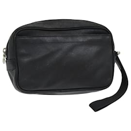 Louis Vuitton-LOUIS VUITTON Taiga Parana Clutch Bag Boreal LV Auth 84668-Other