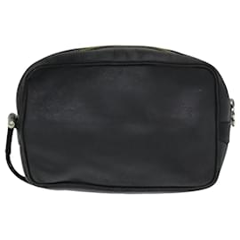 Louis Vuitton-LOUIS VUITTON Taiga Parana Clutch Bag Boreal LV Auth 84668-Other
