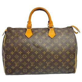Sac Louis Vuitton 35 Marron Beige