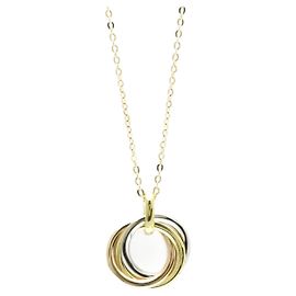 Collana Trinity Cartier B7224817 D'oro