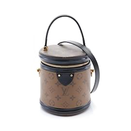 Louis Vuitton-Louis Vuitton Cannes Handbag-Brown,Black,Monogram