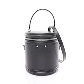 Louis Vuitton-Louis Vuitton Cannes Handbag-Black