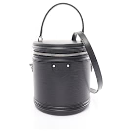 Louis Vuitton-Louis Vuitton Cannes Handbag-Black
