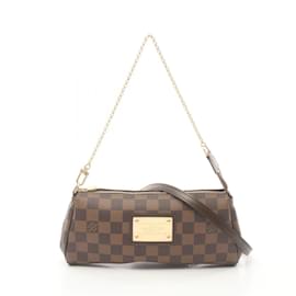 Louis Vuitton-Louis Vuitton Eva Handbag-Brown