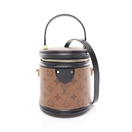 Louis Vuitton-Louis Vuitton Cannes Handbag-Brown,Black,Monogram