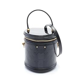 Louis Vuitton-Louis Vuitton Cannes PM Handbag-Black
