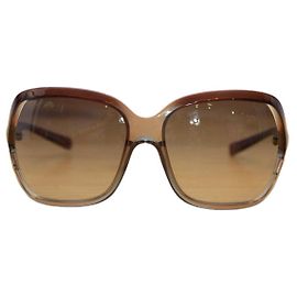 Versace Gafas de sol Castaño