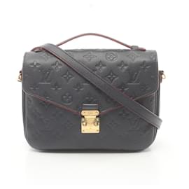 Louis Vuitton-Louis Vuitton Pochette Metis MM Handbag-Red,Navy blue