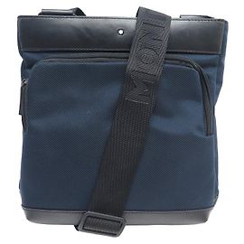 NEW MONTBLANC NIGHTFLIGHT MESSENGER BAG 124146 SHOULDER STRAP NEW HANDBAG Other