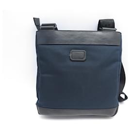 Montblanc-NEW MONTBLANC NIGHTFLIGHT MESSENGER BAG 124146 SHOULDER STRAP NEW HANDBAG-Other