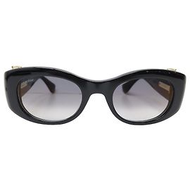 NINE CARTIER PANTHERE CT0472S RESIN SUNGLASSES Black