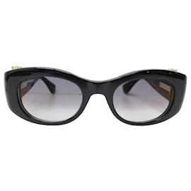 Cartier-NOVE ÓCULOS DE SOL CARTIER PANTHERE CT0472S RESINA-Preto