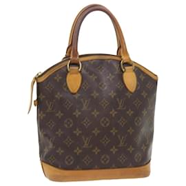 Louis Vuitton-Louis Vuitton Lockit Handbag-Brown