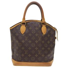 Louis Vuitton-Louis Vuitton Lockit Handbag-Brown
