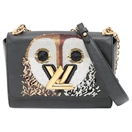 Louis Vuitton-Louis Vuitton Twist Shoulder Bag-Brown