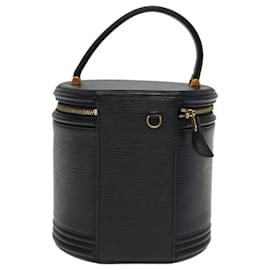 Louis Vuitton-Louis Vuitton Cannes Handbag-Black
