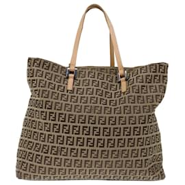 Fendi-Fendi Zucchino Shopper-White